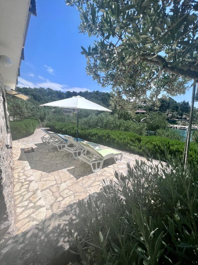 Beach House Blue Lagoon Okrug Gornji Kültér fotó