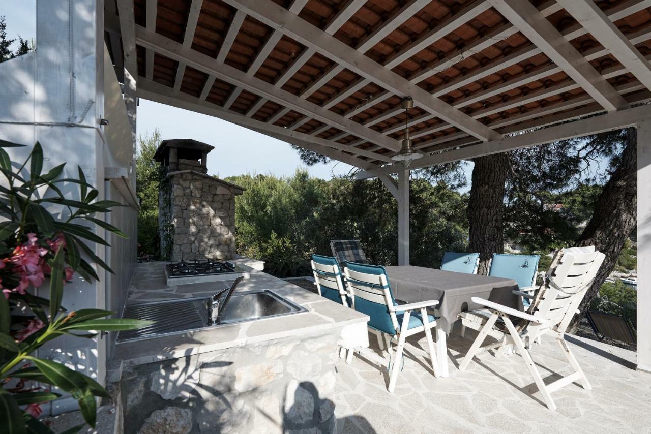 Beach House Blue Lagoon Okrug Gornji Kültér fotó