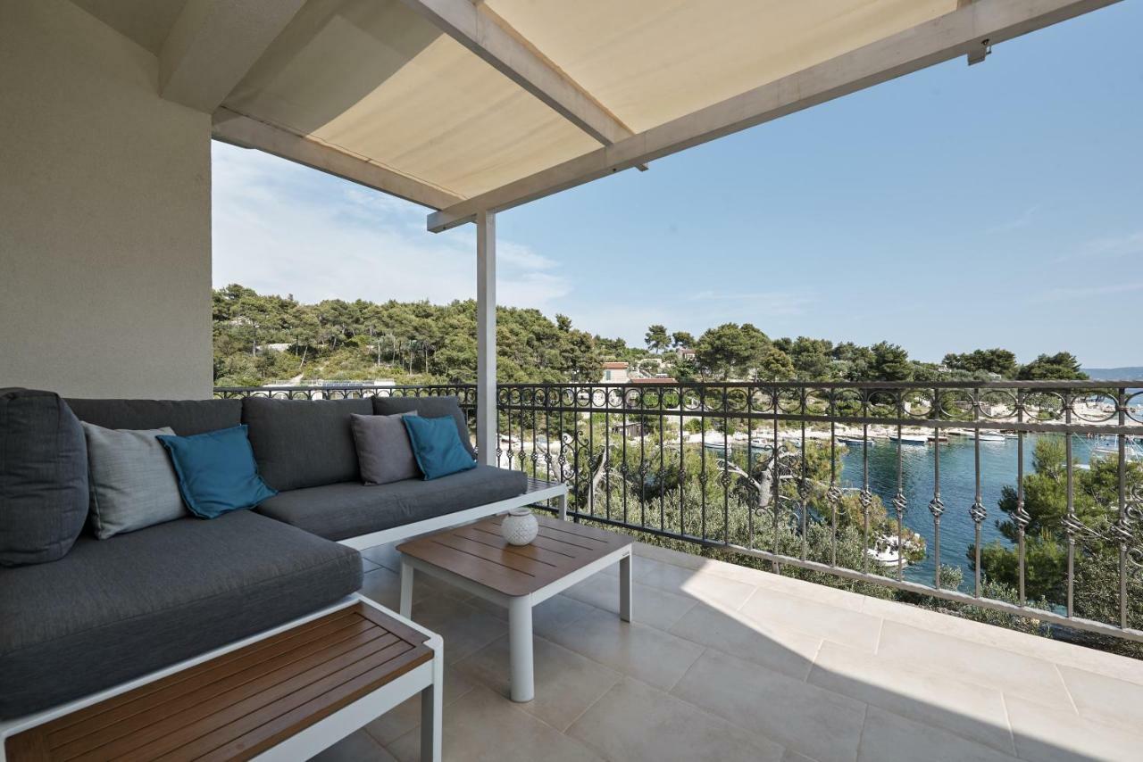 Beach House Blue Lagoon Okrug Gornji Kültér fotó