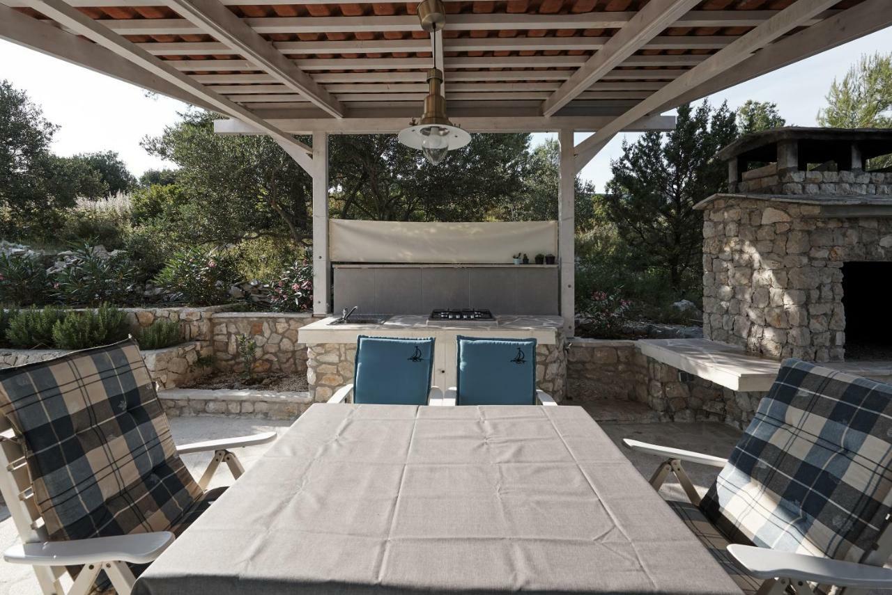 Beach House Blue Lagoon Okrug Gornji Kültér fotó