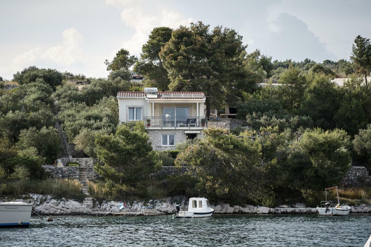 Beach House Blue Lagoon Okrug Gornji Kültér fotó