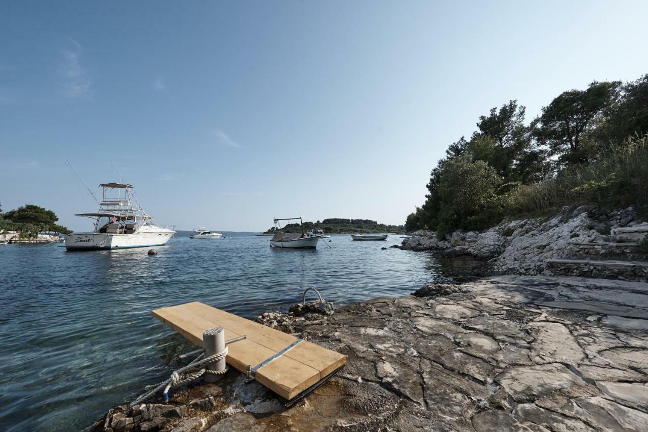 Beach House Blue Lagoon Okrug Gornji Kültér fotó